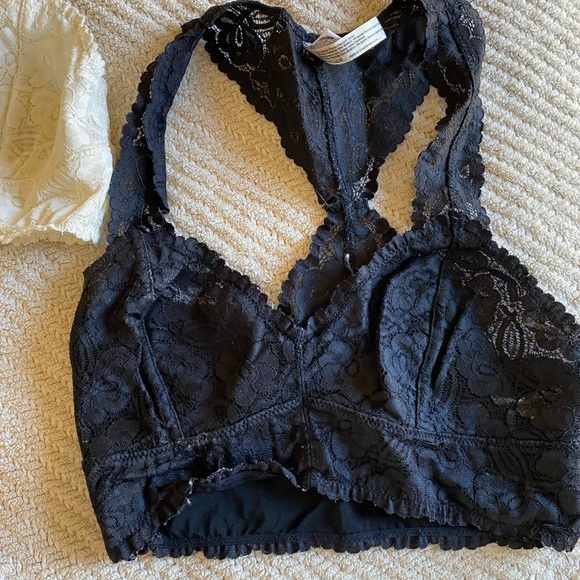 🔲 FREE PEOPLE LACE BANDEAUS - Picture 3 of 6